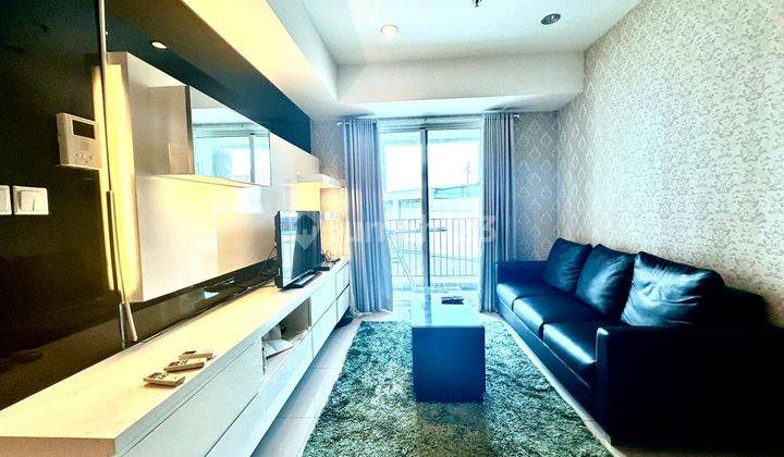 Disewakan Apartment Conncting Mall Kokas 2 Br Lantai Rendah Furnished 1