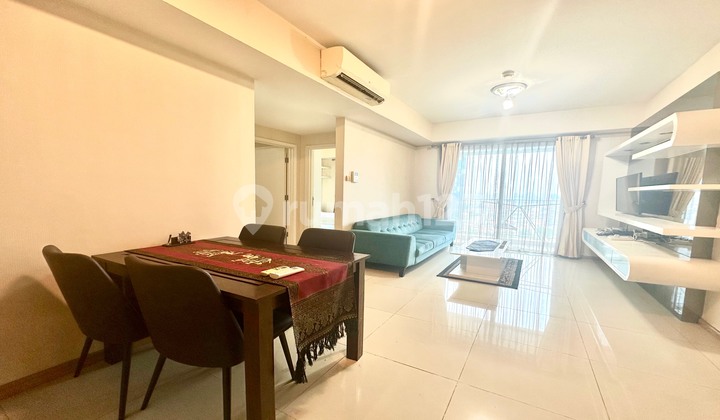 Disewakan Apartment Casa Grande Residence 2 Br Luas 74 Sqm Connecting Mall Kokas 2