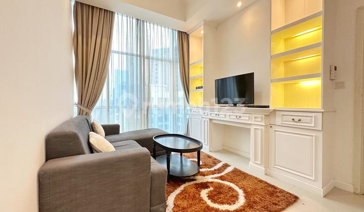 Disewakan Apartment Casa Grande Residence 3 br luas 99 sqm Furnished