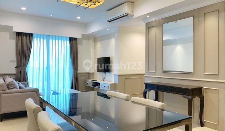 Disewakan 2 Bedroom Casa Grande Residence Luas Besar Termurah Luxury Furnished 2