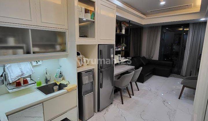 Dijual Apartment 2+1BR Casa Grande Residece Bagus Furnished 1