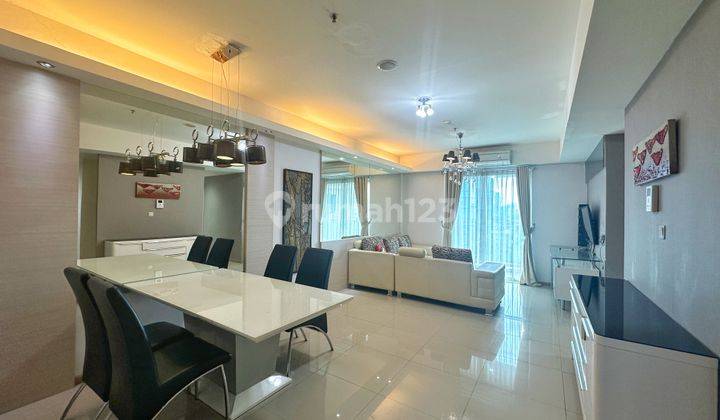 Disewakan Apartment 2+1BR Casa Grande Residence Bagus Furnished 1