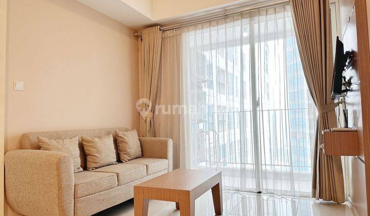 Disewakan Apartment 2+1BR Casa Grande Residence Bagus Furnished 2