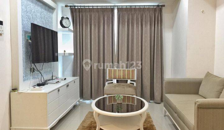 Di Sewakan Apartment 2br Casa Grande Residence Bagus Furnished 2