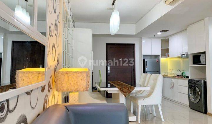 Disewakan Apartment 2br Casa Grande Residence Bagus Furnished 2