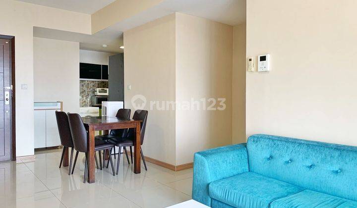 Disewakan Apartment 2br Casa Grande Residence Bagus Furnished 2