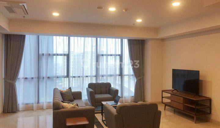 Disewakan Apartment 3+1BR Casa Grande Residence Bagus Furnished 1