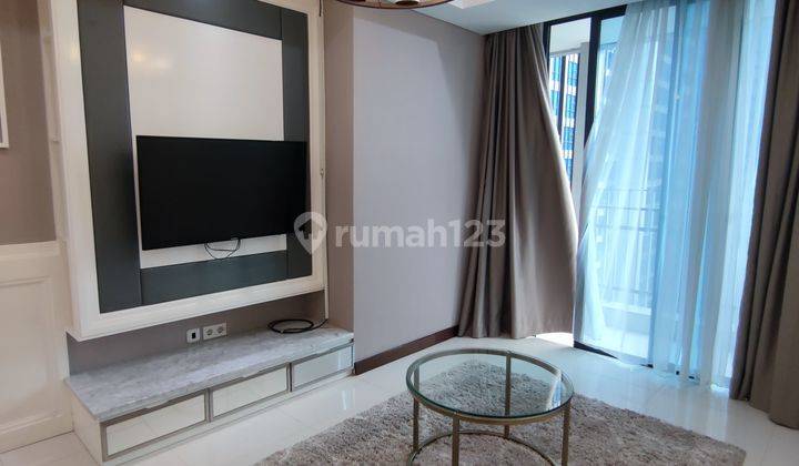 Disewakan Apartment 3+1BR Casa Grande Residence Bagus Furnished 2