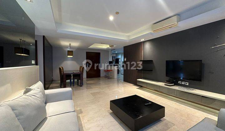 Disewakan Apartment 3+1BR Casa Grande Residence Bagus Furnished 2