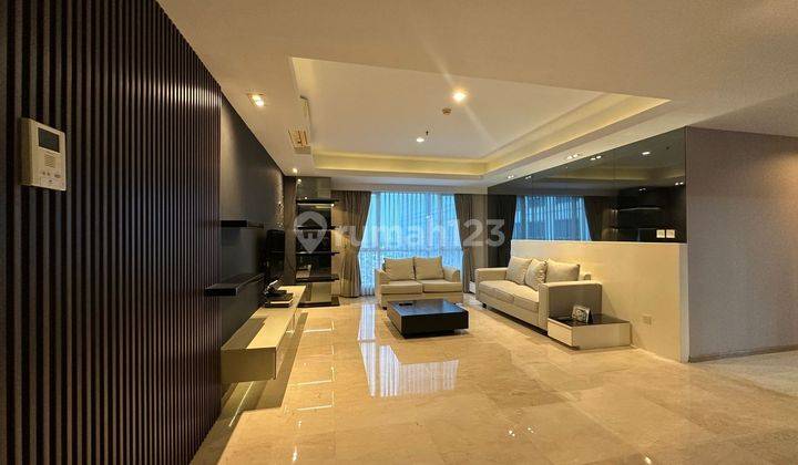 Disewakan Apartment 3+1BR Casa Grande Residence Bagus Furnished 1