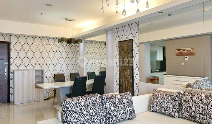 Disewakan Apartment 2+1BR Casa Grande Residence Bagus Furnished 1