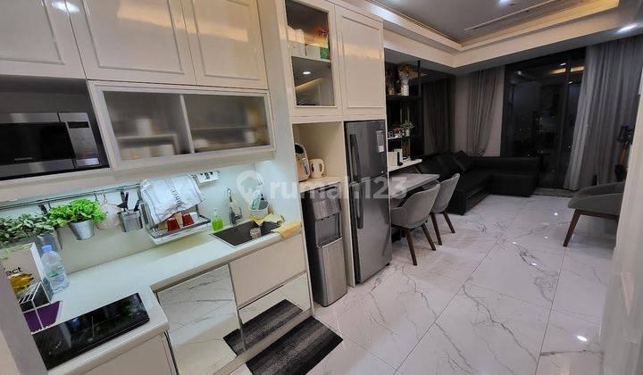 Dijual Apartment 2+1BR Casa Grande Residece Bagus Furnished 2