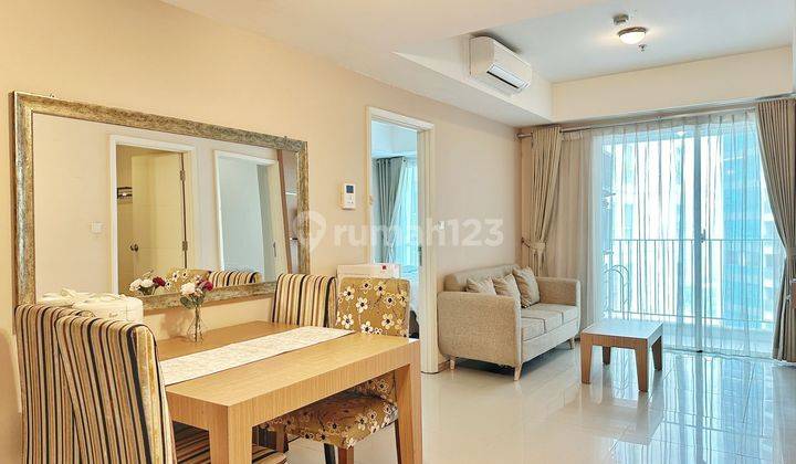 Disewakan Apartment 2+1BR Casa Grande Residence Bagus Furnished 1