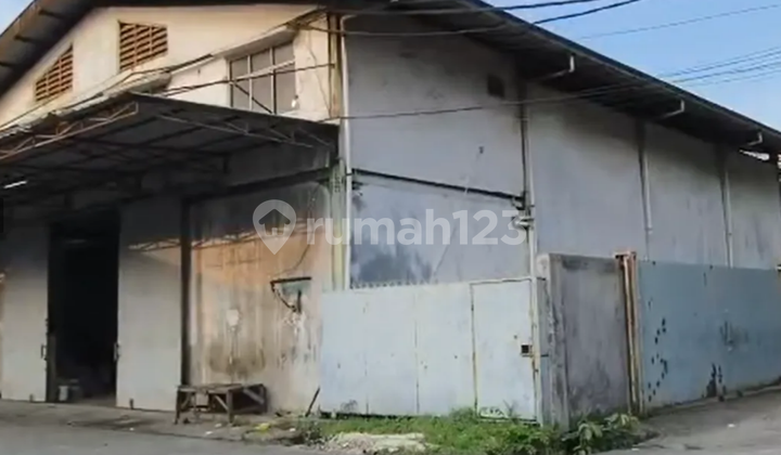 FOR SALE WAREHOUSE AND FACTORY 1 BEDROOM MIAMI TEGAL ALUR CENGKARENG BARAT