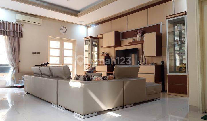 Jual Rumah Pik 1 Cluster Venice 12x20 2 Lantai Free Furniture 1