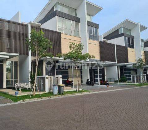 Dijual Cluster Elite Rumah Pik Golf Island Ukuran 10x30 3 Lantai Beach View Fasilitas Kolam Berenang Nego 1