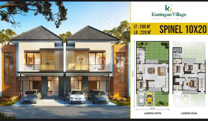 Dijual Rumah Bisa Kpr Kuningan Village Pik 2 Ukuran 10x20 Cluster Terfavorit Dekat Patung Naga 2