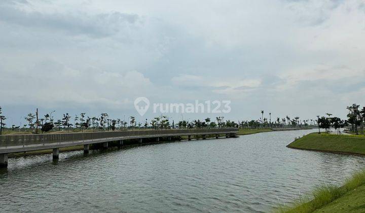 Dijual Kavling Residence Villa Pasir Putih Diamond View Danau 10x20 Pik 2 Bisa Cash Atau Kpt 2