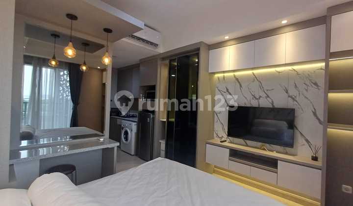 DISEWAKAN APARTEMENT GOLD COAST ATLANTIC FULL FURNISH