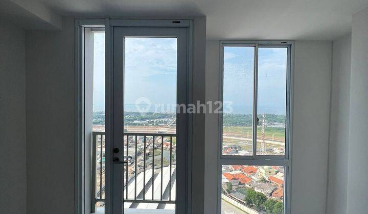 Dijual Apartemen Tokyo Riverside Pik 2 Studio Siap Huni View Laut 2