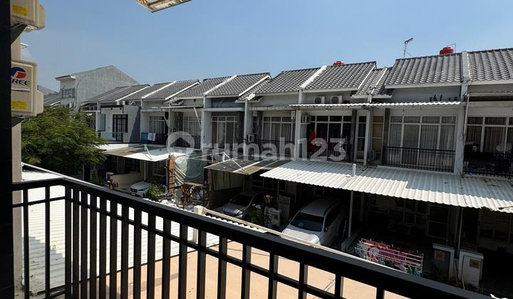 DISEWAKAN RUMAH LAYAR PERMAI 4X12 PIK AC 2