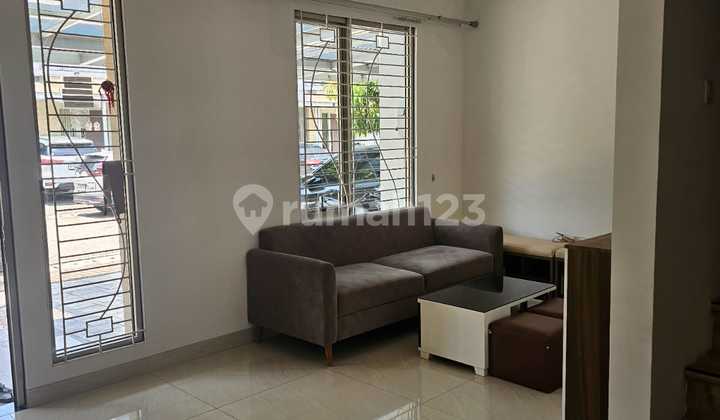 DISEWAKAN RUMAH UK 6X15 DI GOLF ISLAND PIK 2 FURNISH 