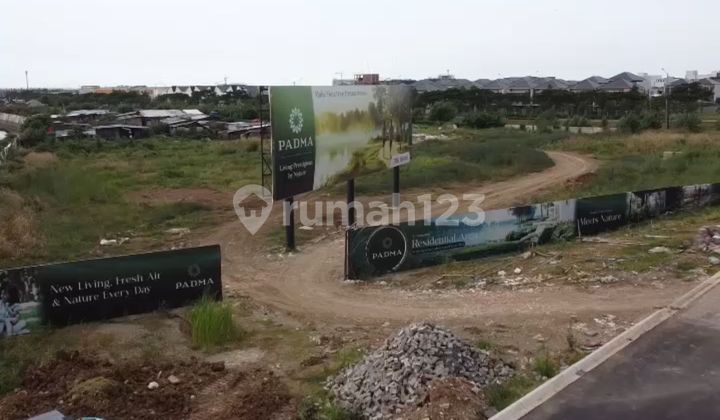 FOR SALE PREMIUM RESIDENTIAL LOT THE PADMA PIK 2 15X30 KPT ALLOWED