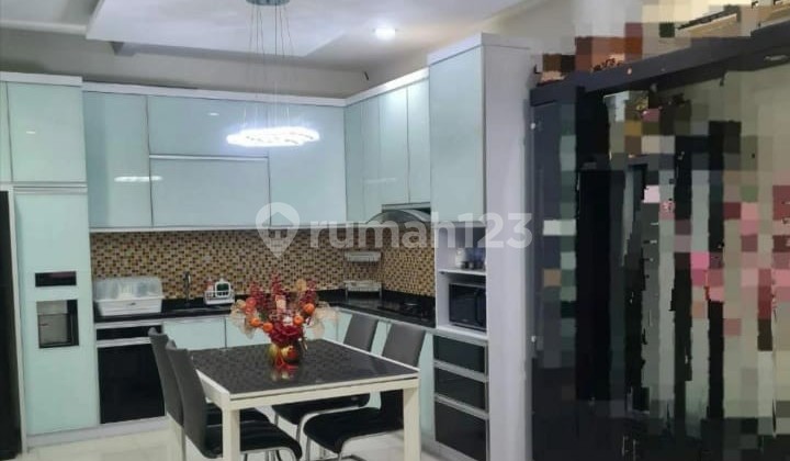DIJUAL RUMAH GOLF LAKE RESIDENCE 6X15 SEMI FURNISH SHM BISA KPR