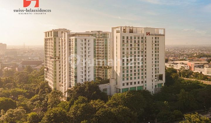 DIJUAL CONDOTEL SWISSBELL KALIBATA UK 33,39 FURNISH DIJUAL CONDOTEL SWISSBELL KALIBATA UK 33,39 FURNISH