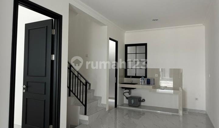 Bukit Nirmala Pik 2 Rumah 6X12,5 Balkon bisa KPR Brand New 2