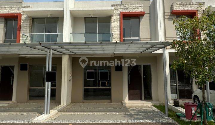 DISEWAKAN RUMAH 6X10 PIK 2 SIAP HUNI ADA CLUB HOUSE 1