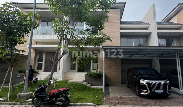 DIJUAL RUMAH GOLF ISLAND 10X25 BISA KPR BRAND NEW SIAP HUNI