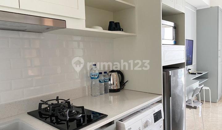 DIJUAL APARTEMENT GOLD COAST PIK 2 TIPE STUDIO FURNISH SUDAH SHM