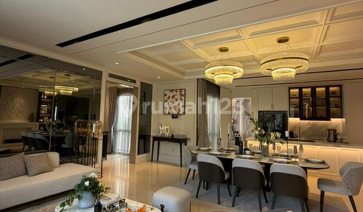 DIJUAL RUMAH  UK 10X22 UNFURNISH DI BSD, TANGERANG SELATAN