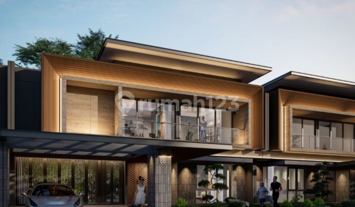DIJUAL RUMAH THE PADMA PIK 2 15X35 VIEW DANAU BISA KPR 1