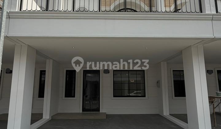 Rumah Bukit Nirmala Pik 2 6X12,5 Balkon Dijual di Bawah Harga Modal Siap Huni Brand New