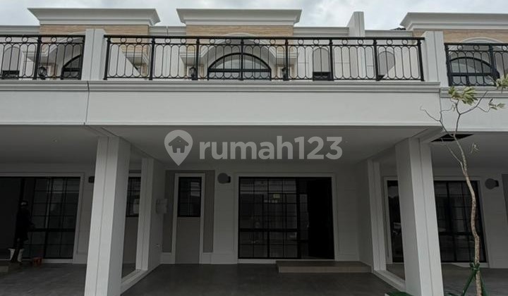 Bukit Nirmala Pik 2 House with Balcony 6X15, Eligible for Mortgage, Brand New