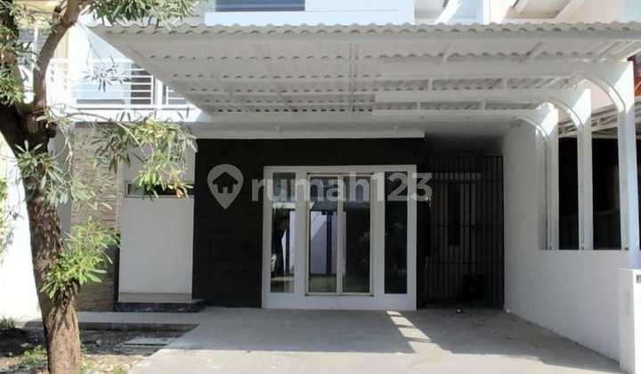 Rumah Baru Wisata Bukit Mas,wiyung,surabaya Barat Dekat Ptc Mall