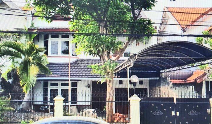 Jual rumah di Raya Nginden Intan, Surabaya Timur 1