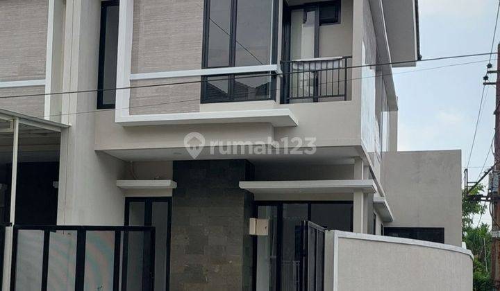 Rumah murah Kutisari indah dekat Rungkut, Waru,Univ PetraSurabaya 2