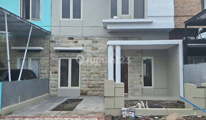 Rumah murah2 lantai Valencia Puri Surya Jaya, Juanda,Sidoarjo 1