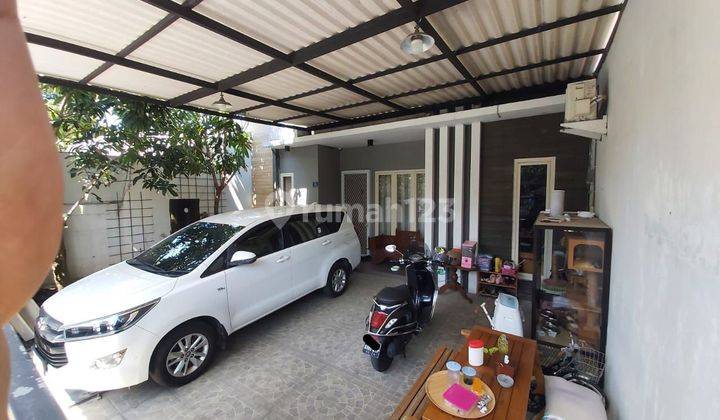 Rumah sewa di Kutisari full furnish dekat Rungkut, Surabaya  2