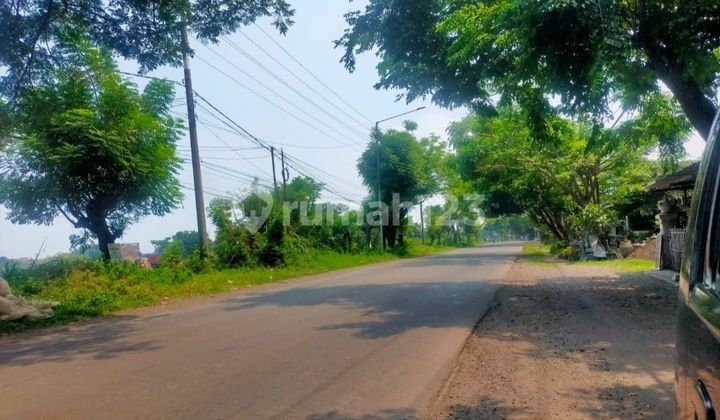 Tanah Nol Jalan di Raya Lingkar Timur,Buduran Sidoarjo