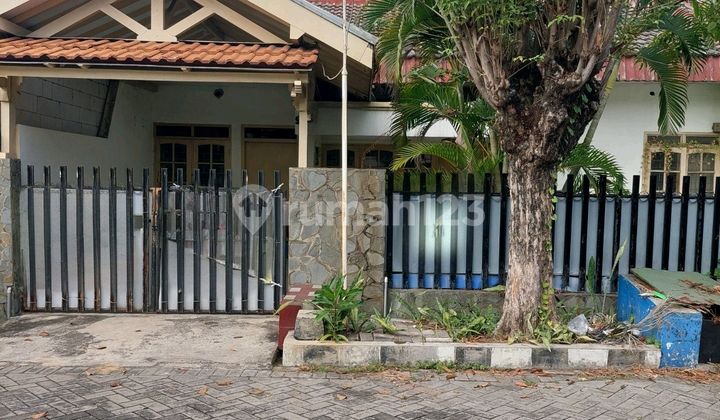 Rumah Murah Kutisari Indah Surabaya Dekat Rungkut,Waru,Jemursari
