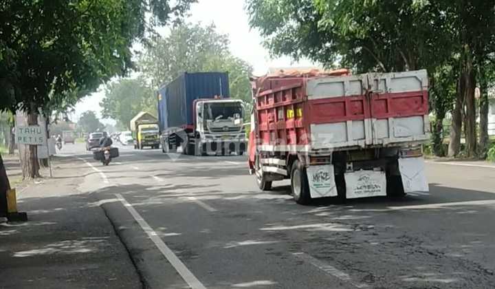 Tanah Lokasi Bagus Jalan Raya Propinsi Ky Hajar Dewantara,krian  2