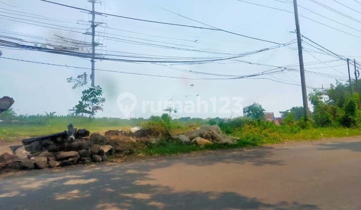 Tanah Nol Jalan di Raya Lingkar Timur,Buduran Sidoarjo