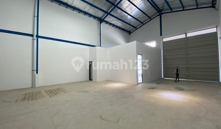 Gudang Besar Bagus Pergudangan Sirie Lingkar Timur Sidoarjo Gedangan