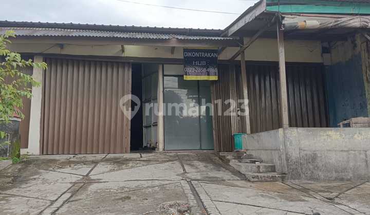 Investasi Menjanjikan! Rumah + Ruko Pinggir Jalan Raya Semarang (Sebelah Alfamart) 2