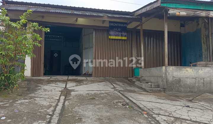 Investasi Menjanjikan! Rumah + Ruko Pinggir Jalan Raya Semarang (Sebelah Alfamart)