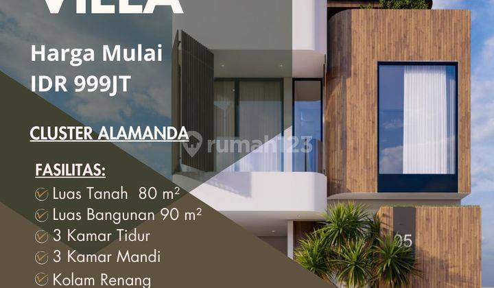 Rumah Villa Samping Jatim Park 2 1